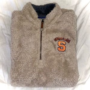 CHARLES RIVER - Syracuse University Sherpa zip up
